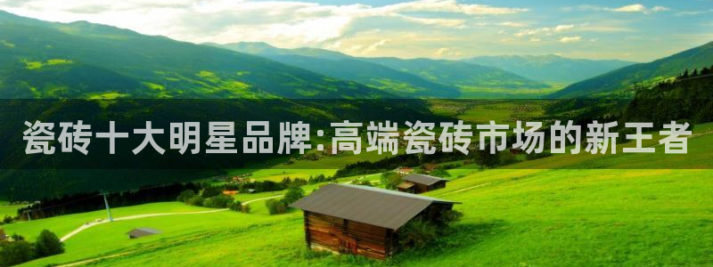 万事2娱乐怎么样：瓷砖十大明星品牌:高端瓷砖市场的新王者